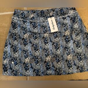 Daily Sport Golf Skort - Ocean pattern